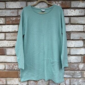 J Jill Quilted Tunic